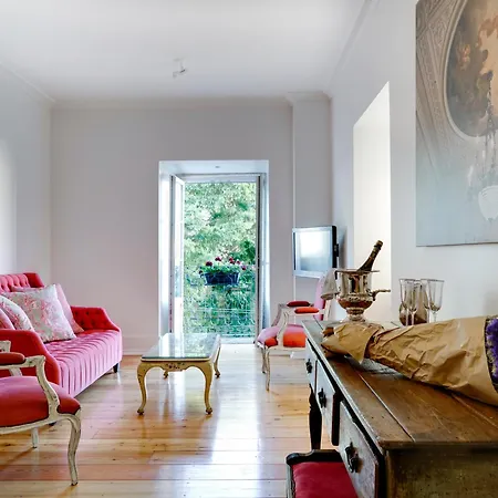 Residentas Sao Pedro Apartmán Lisboa