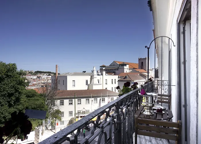 Residentas Sao Pedro * Lissabon