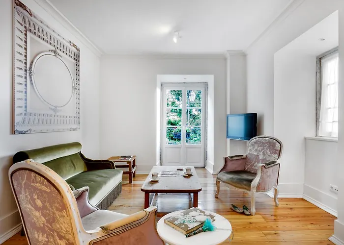 Residentas Sao Pedro Appartement Lissabon