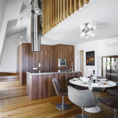 アパート Residentas Sao Pedro リスボン